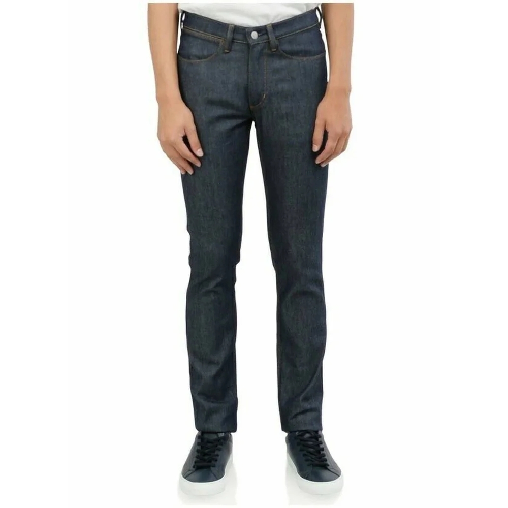 ACNE STUDIOS Bla Konst Max Indigo Jeans Size 34/34 Retail $275